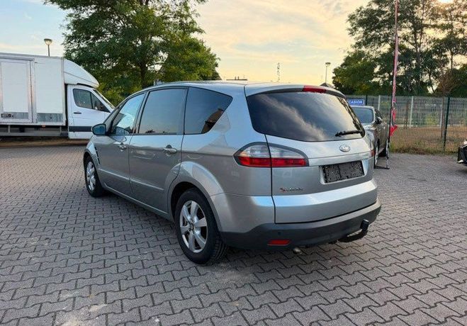 Ford S Max 2.0 TDCi 140 monospace, gris, 7 cv, 5 po Gris de 2008