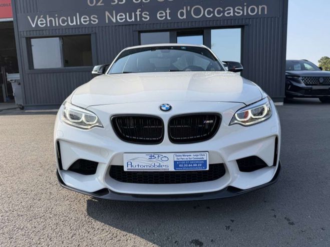 BMW M2 (F87) 370CH M DKG Blanc de 