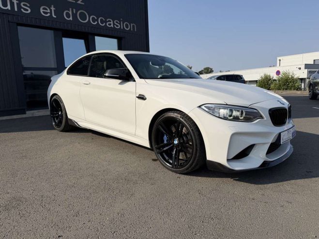 BMW M2 (F87) 370CH M DKG Blanc de 