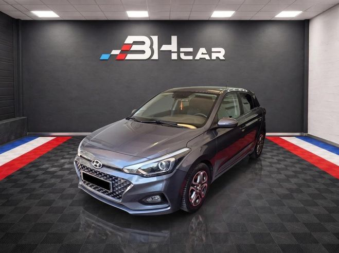 Hyundai I20 1.0 T-GDI 100 INTUITIVE DCT BVA Gris de 2018