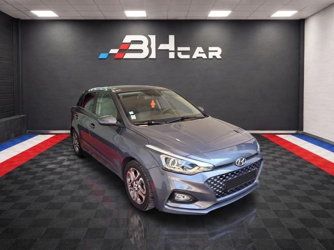 Hyundai I20 1.0 T-GDI 100 INTUITIVE DCT BVA Gris de 2018