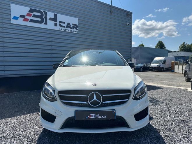 Mercedes Classe B 200 CDI 2.2 135 FASCINATION PACK AMG 7G- Blanc de 2018