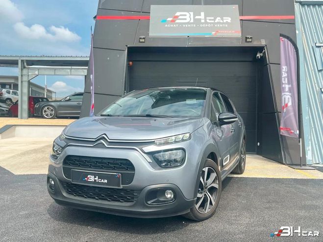 Citroen C3 SHINE 1.2 PURETECH 110 EAT - Distributio Gris de 2020