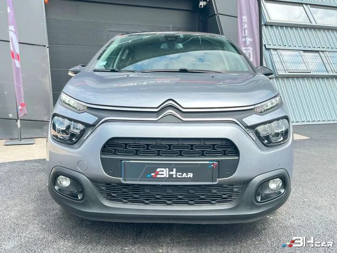 Citroen C3 SHINE 1.2 PURETECH 110 EAT - Distributio Gris de 2020