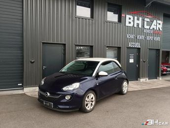  Voir d&eacute;tails -Opel Adam 1.2 TWINPORT 70 UNLIMITED CLIMATISATION  &agrave; Haguenau (67)