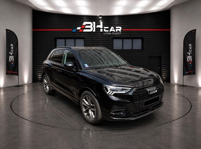Audi Q3 35 TFSI 150 ch Design Luxe S-TRONIC - TO Noir de 2020