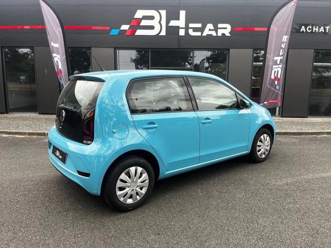 Volkswagen Up 1.0 65 BLUEMOTION LOUNGE Bleu de 2020