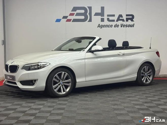 BMW Serie 2 Cabriolet 218d Lounge DKG - 150cv / Blue Blanc de 2017