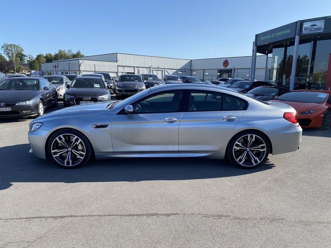BMW M6 Basis Drivelogic Gris de 2014