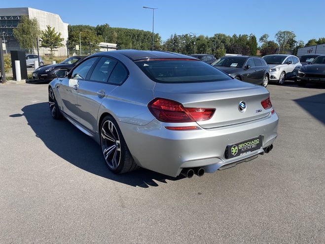 BMW M6 Basis Drivelogic Gris de 2014