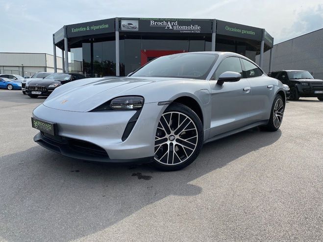 Porsche Taycan 476 Ch Electric -Batterie ht 79,2 kwh (l Gris de 2021