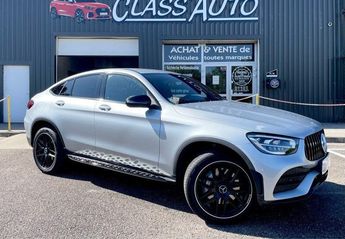  Voir d&eacute;tails -Mercedes GLC Coup� (2) 300 de 4-MATIC PACK AMG TBE &agrave; Bettancourt-la-Ferr�e (52)
