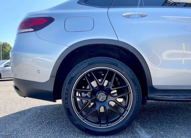 Mercedes GLC Coup� (2) 300 de 4-MATIC PACK AMG TBE Gris de 2022