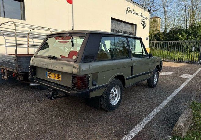 Land rover Range Rover 10000ht v8 1986 2eme main  de 1986