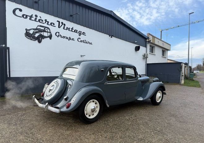 Citroen Traction Traction/15 15-6 ex baron d'erlanger  de 1960