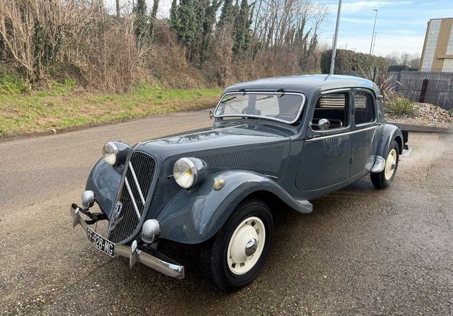 Citroen Traction Traction/15 15-6 ex baron d'erlanger  de 1960