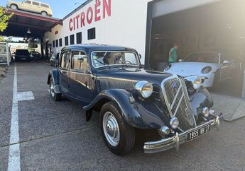  Voir d&eacute;tails -Citroen Traction Traction/15 15-6 h de 1955 &agrave;   La Boisse (01)