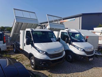  Voir d&eacute;tails -Iveco Daily 35C14 140ch Benne + Coffre JPM &agrave; Laveyron (26)