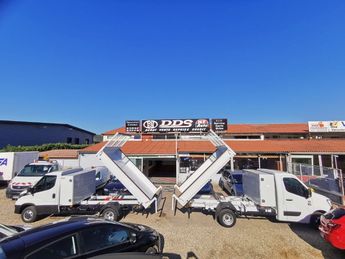  Voir d&eacute;tails -Iveco Daily 35C18H 3750 3.0 180ch Benne + Coffre JPM &agrave; Laveyron (26)