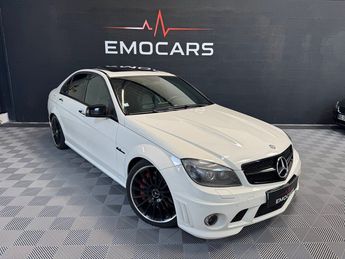  Voir d&eacute;tails -Mercedes Classe C 63 AMG W204 6.2 V8 457 PACK PERFORMANCE &agrave; Bessoncourt (90)