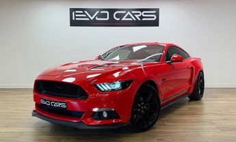  Voir d&eacute;tails -Ford Mustang GT 5.0 V8 421 ch BVA / Black shadow / C� &agrave; Gleiz� (69)