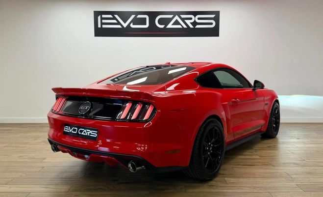 Ford Mustang GT 5.0 V8 421 ch BVA / Black shadow / C� Rouge de 2017