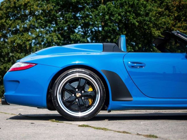 Porsche 911 997 Speedster | 1 de 356 exemplaires Bleu de 2012