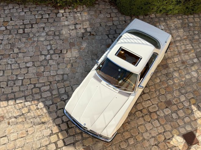 Mercedes 350 SLC 58000 km d'origine Blanc de 1972