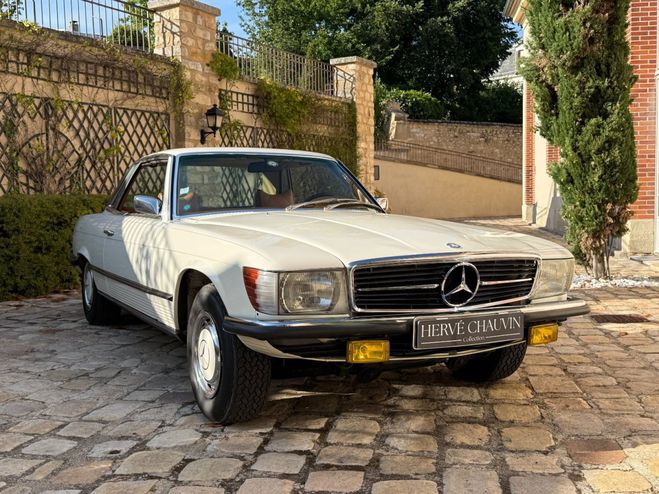Mercedes 350 SLC 58000 km d'origine Blanc de 1972