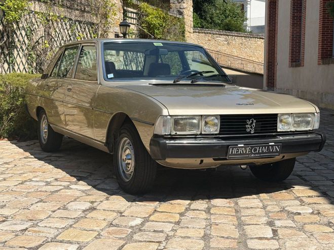 Peugeot 604 SL 67000 km d'origine BEIGE de 1977