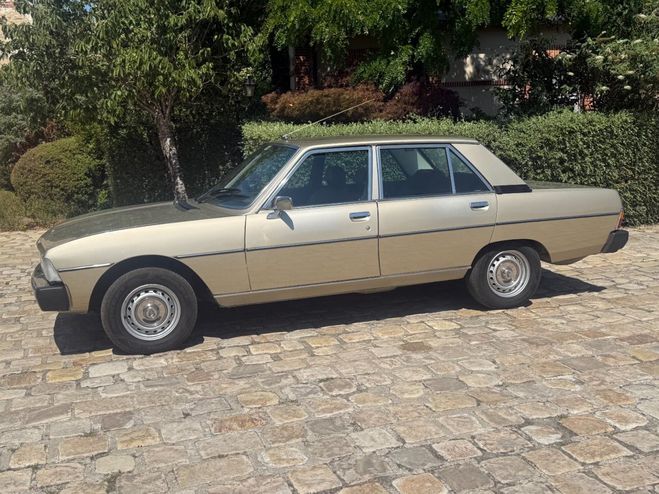 Peugeot 604 SL 67000 km d'origine BEIGE de 1977