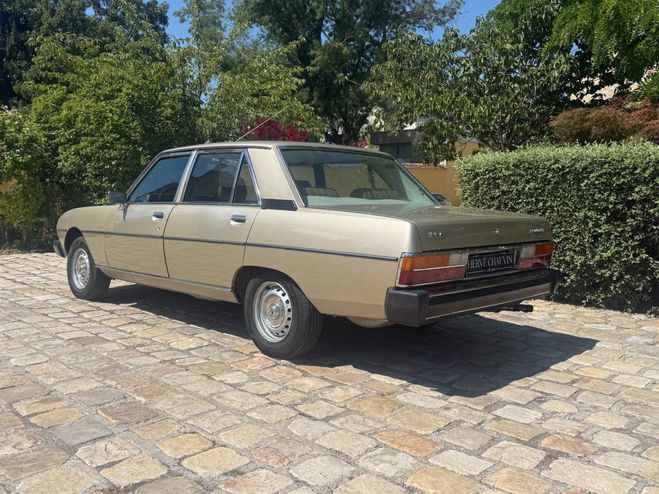Peugeot 604 SL 67000 km d'origine BEIGE de 1977