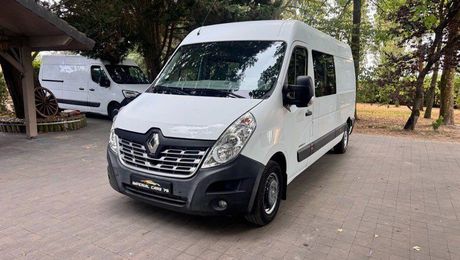 Renault Master L2H2 3.5T 2,3 Blue dCi Grand Confort Fou 2017 d'occasion a Saint-Martin-des-Champs (78)