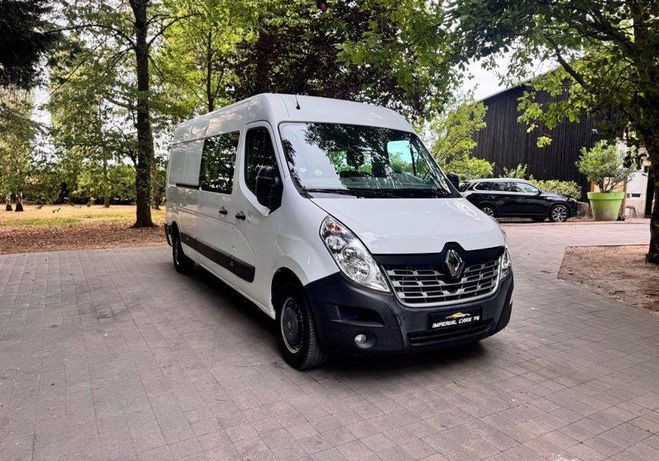 Renault Master 2,3 DCI 145ch 3.5t L3H2 BLUE GRAND CONFO Blanc de 2017