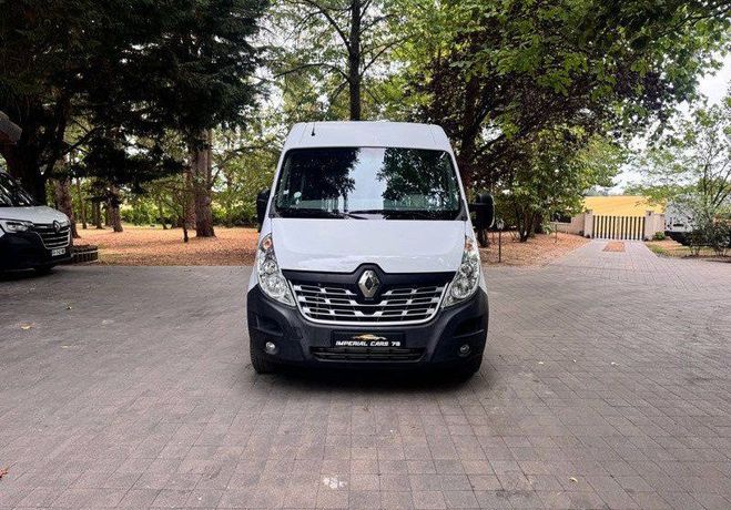 Renault Master 2,3 DCI 145ch 3.5t L3H2 BLUE GRAND CONFO Blanc de 2017