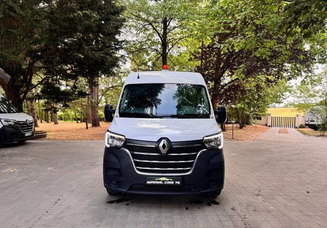 Renault Master 2,3 DCI 3.5t L2H2 BLUE GRAND CONFORT FOU Blanc de 2020