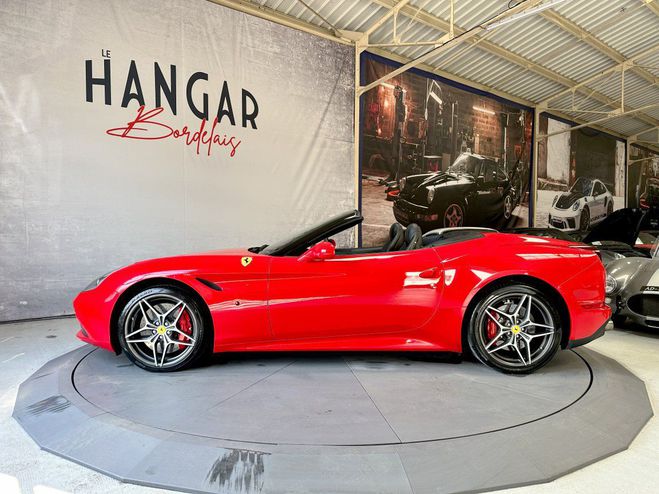 Ferrari California T V8 3.9 Bi-Turbo 560ch BVA7 Rosso Corsa de 2016