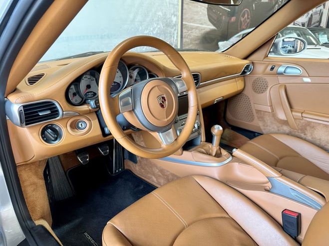 Porsche 911 Type 997 Carrera S Coup� 3.8 355ch BVM6 Argent Arctique M�tallis�e de 2005