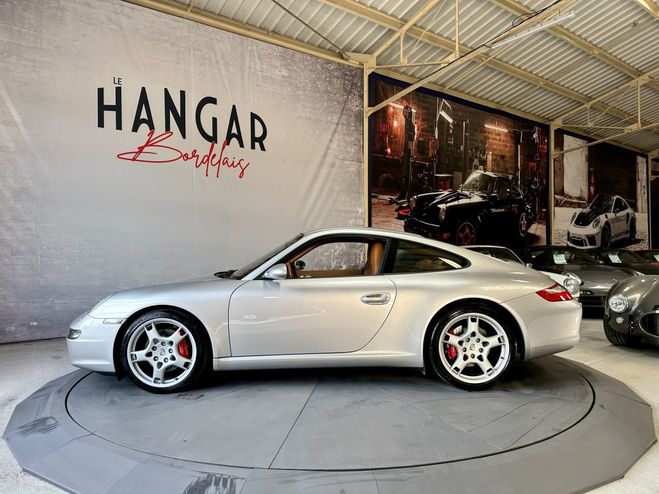 Porsche 911 Type 997 Carrera S Coup� 3.8 355ch BVM6 Argent Arctique M�tallis�e de 2005
