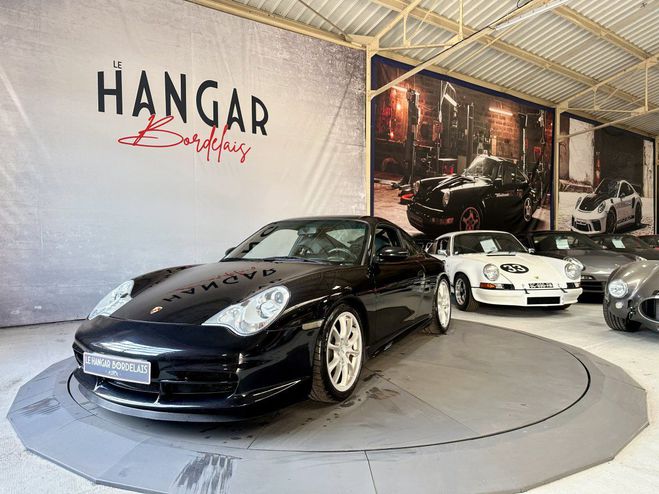 Porsche 911 Type 996.2 GT3 3.6 381ch BVM6 Noir Basalte de 2003