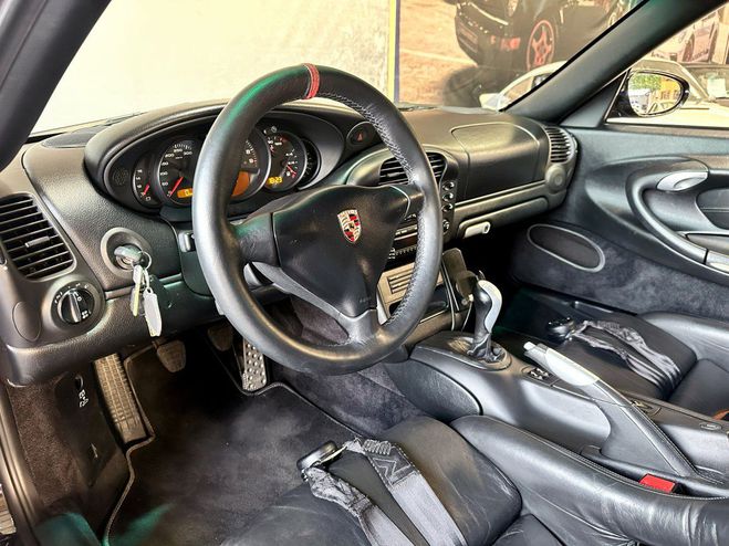 Porsche 911 Type 996.2 GT3 3.6 381ch BVM6 Noir Basalte de 2003