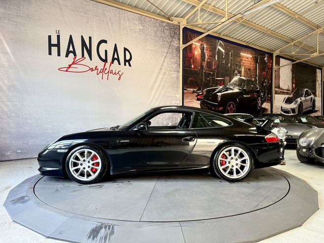 Porsche 911 Type 996.2 GT3 3.6 381ch BVM6 Noir Basalte de 2003