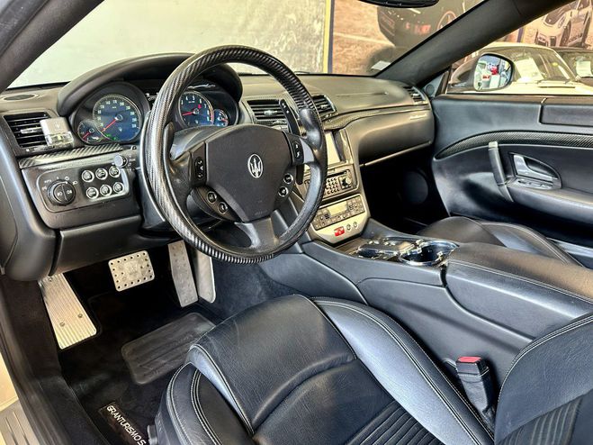 Maserati Gran Turismo S V8 4.7 460ch MC-Shift 6 Bianco Fuji Nacr�e de 2012