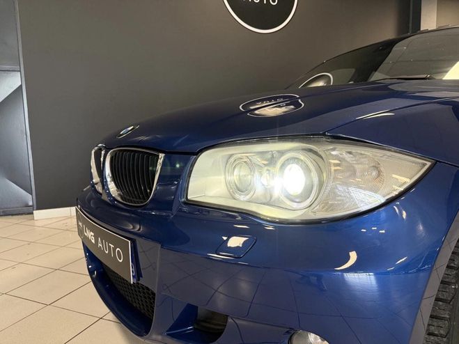 BMW Serie 1 3.0 130i 265ch M SPORT - Toit ouvrant -  Bleu de 2006