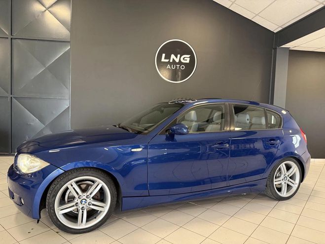 BMW Serie 1 3.0 130i 265ch M SPORT - Toit ouvrant -  Bleu de 2006