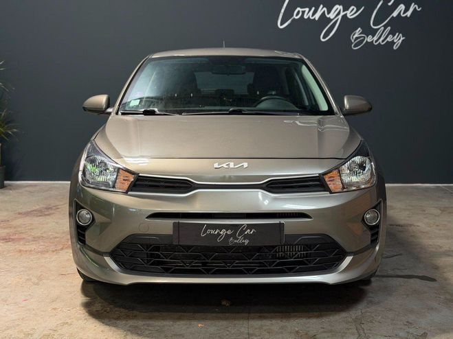 Kia Rio 1.0 T-GDi 100 ch BVM6 - Cam�ra de recul  Gris de 2022