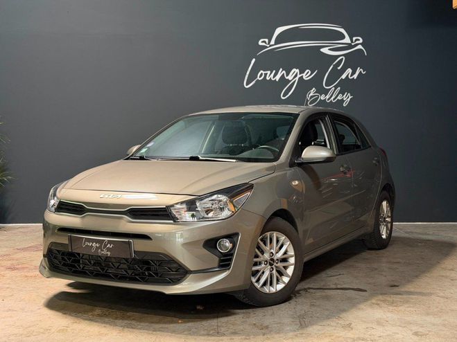 Kia Rio 1.0 T-GDi 100 ch BVM6 - Cam�ra de recul  Gris de 2022