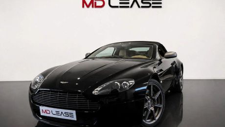 Aston martin Vantage Roadster V8 S�quentielle 2009 d'occasion a Limonest (69)