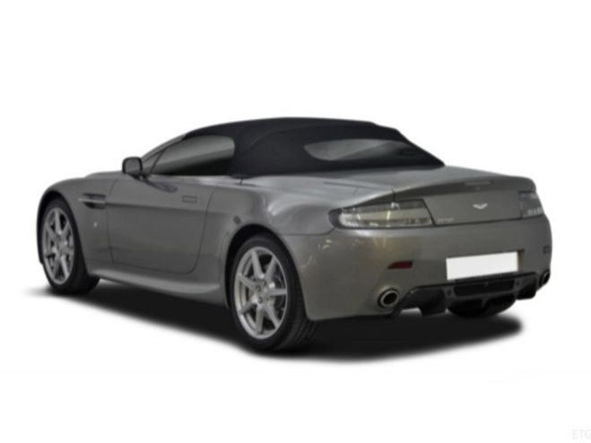 Aston martin Vantage Roadster V8 S�quentielle Noir de 2009