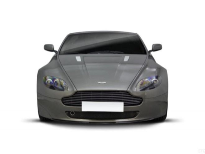 Aston martin Vantage Roadster V8 S�quentielle Noir de 2009